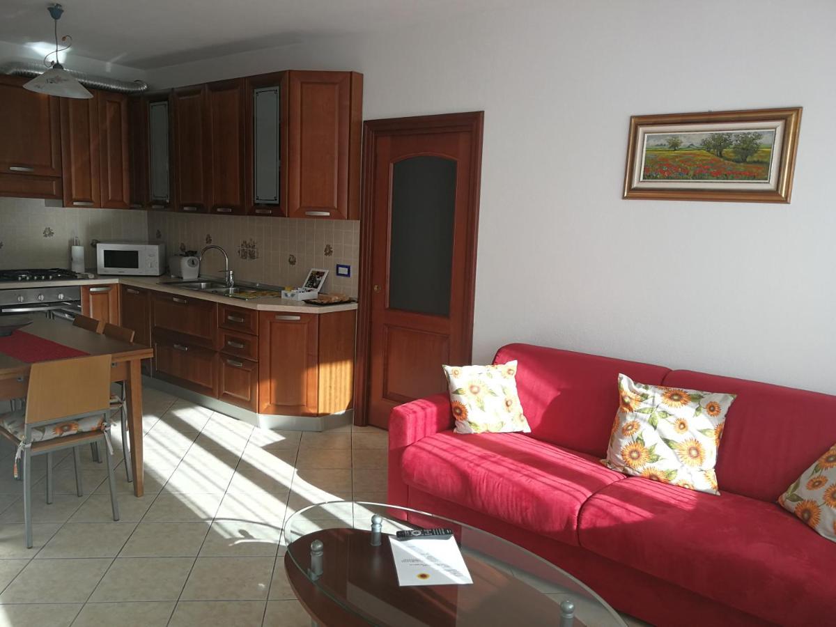 Ferienwohnung Il Girasole Tirano Exterior foto