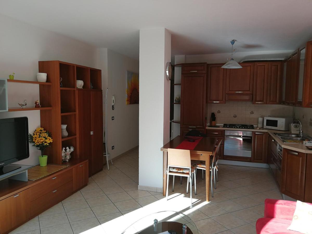 Ferienwohnung Il Girasole Tirano Exterior foto