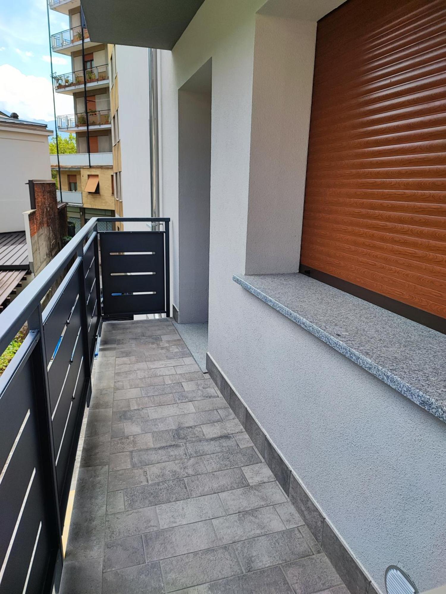 Ferienwohnung Il Girasole Tirano Exterior foto