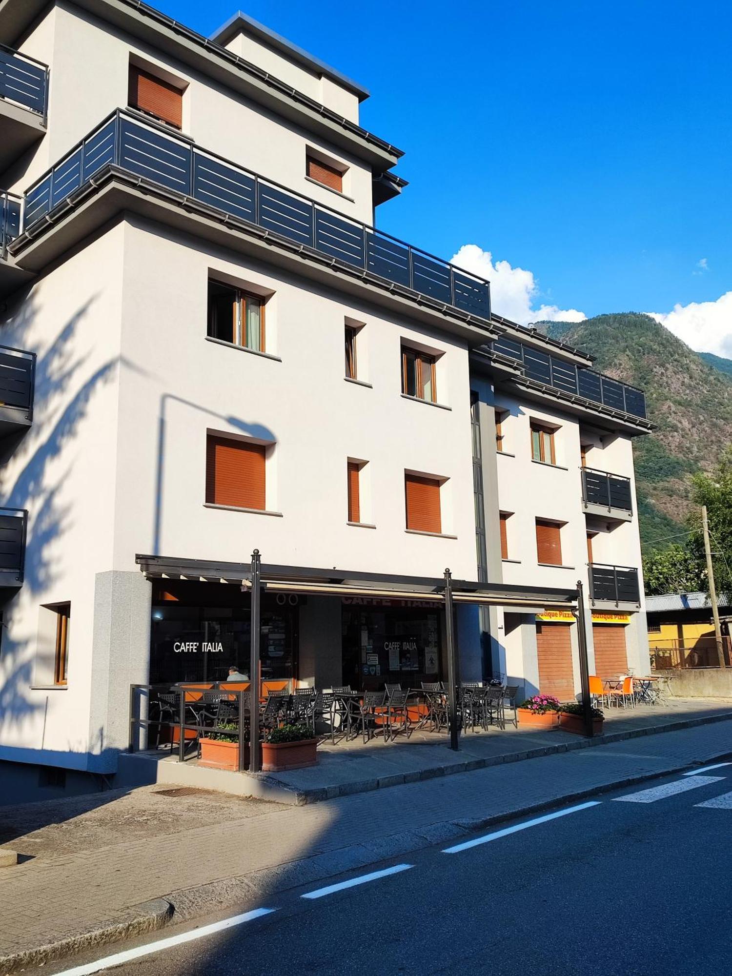 Ferienwohnung Il Girasole Tirano Exterior foto
