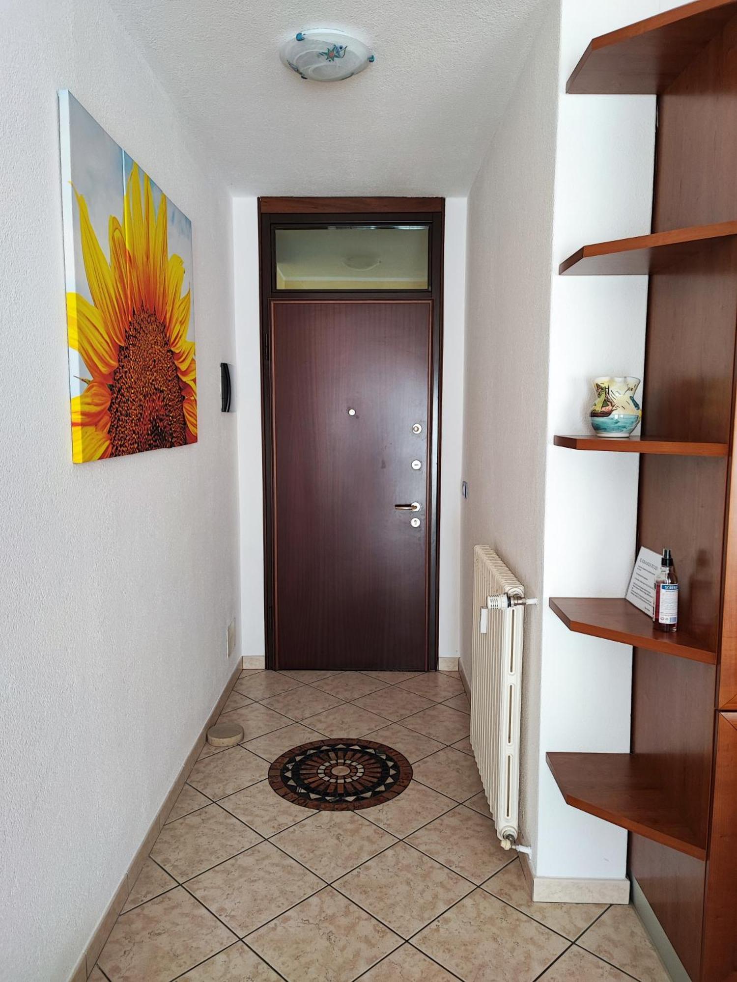 Ferienwohnung Il Girasole Tirano Exterior foto