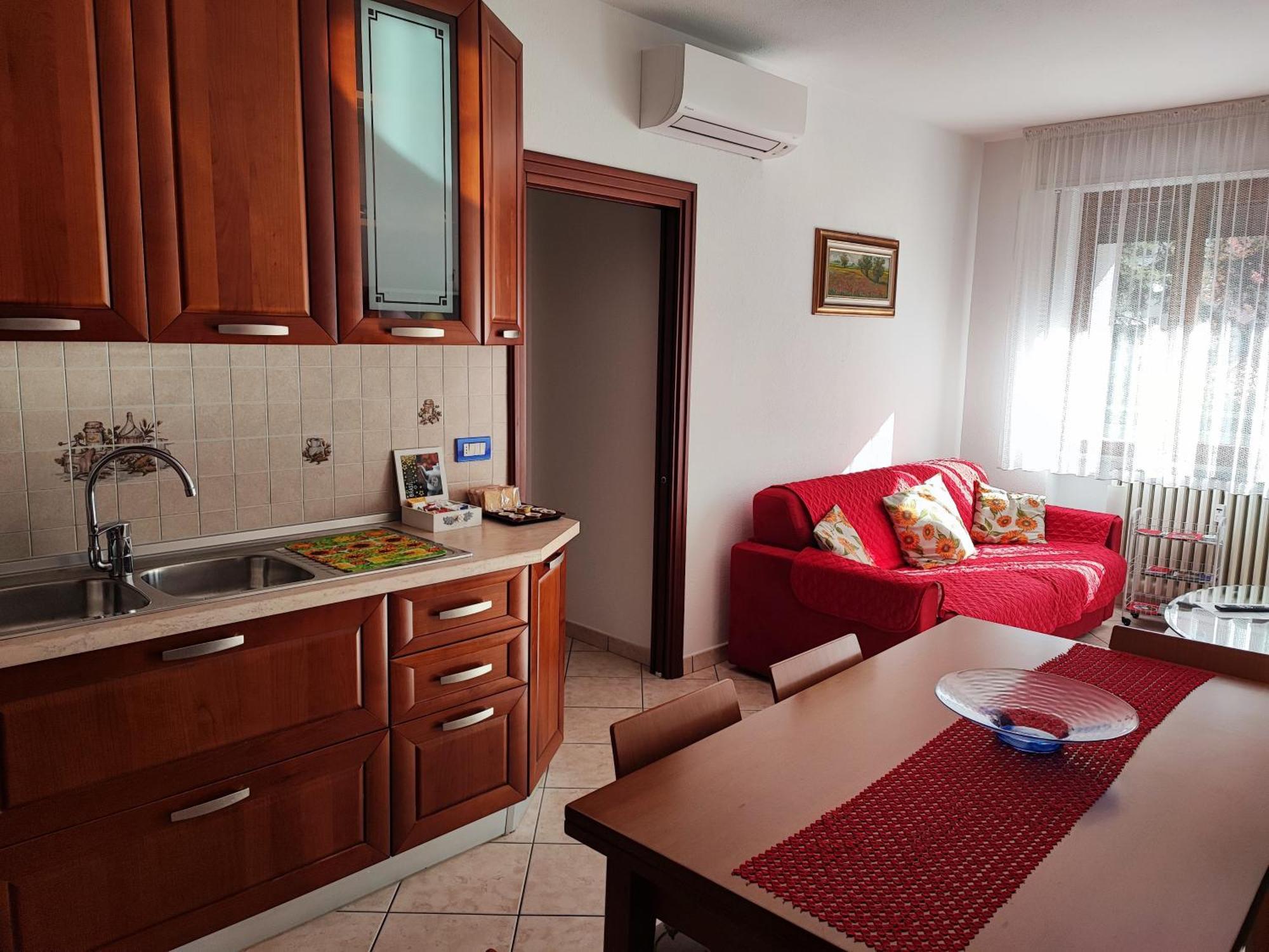 Ferienwohnung Il Girasole Tirano Exterior foto