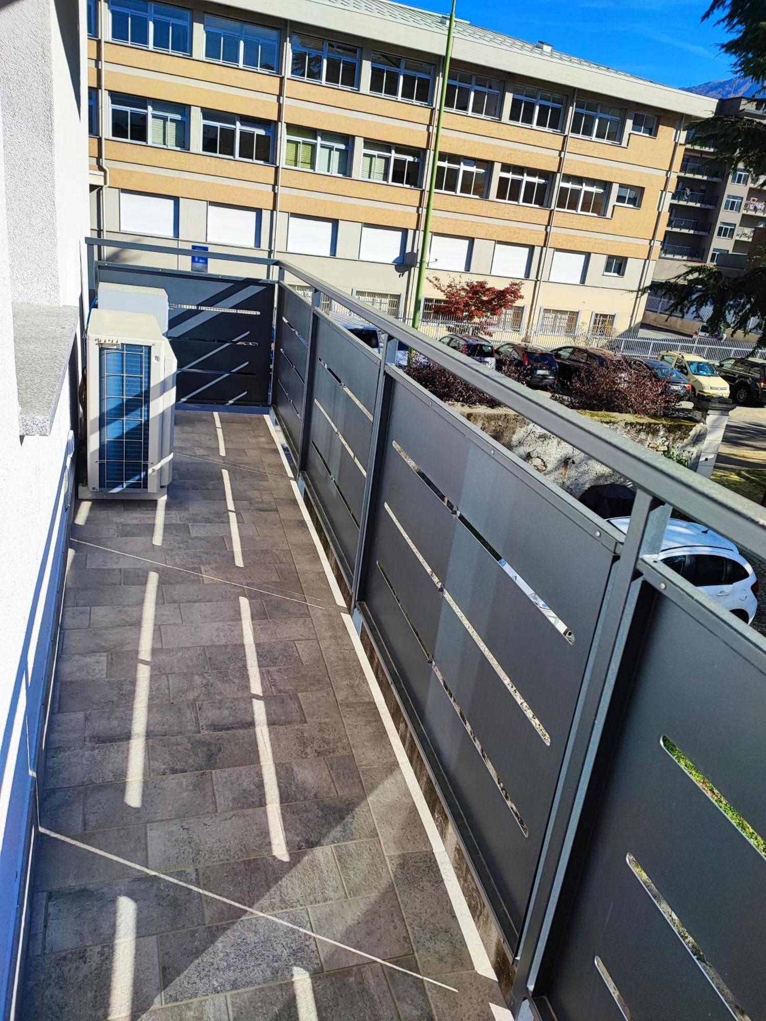 Ferienwohnung Il Girasole Tirano Exterior foto