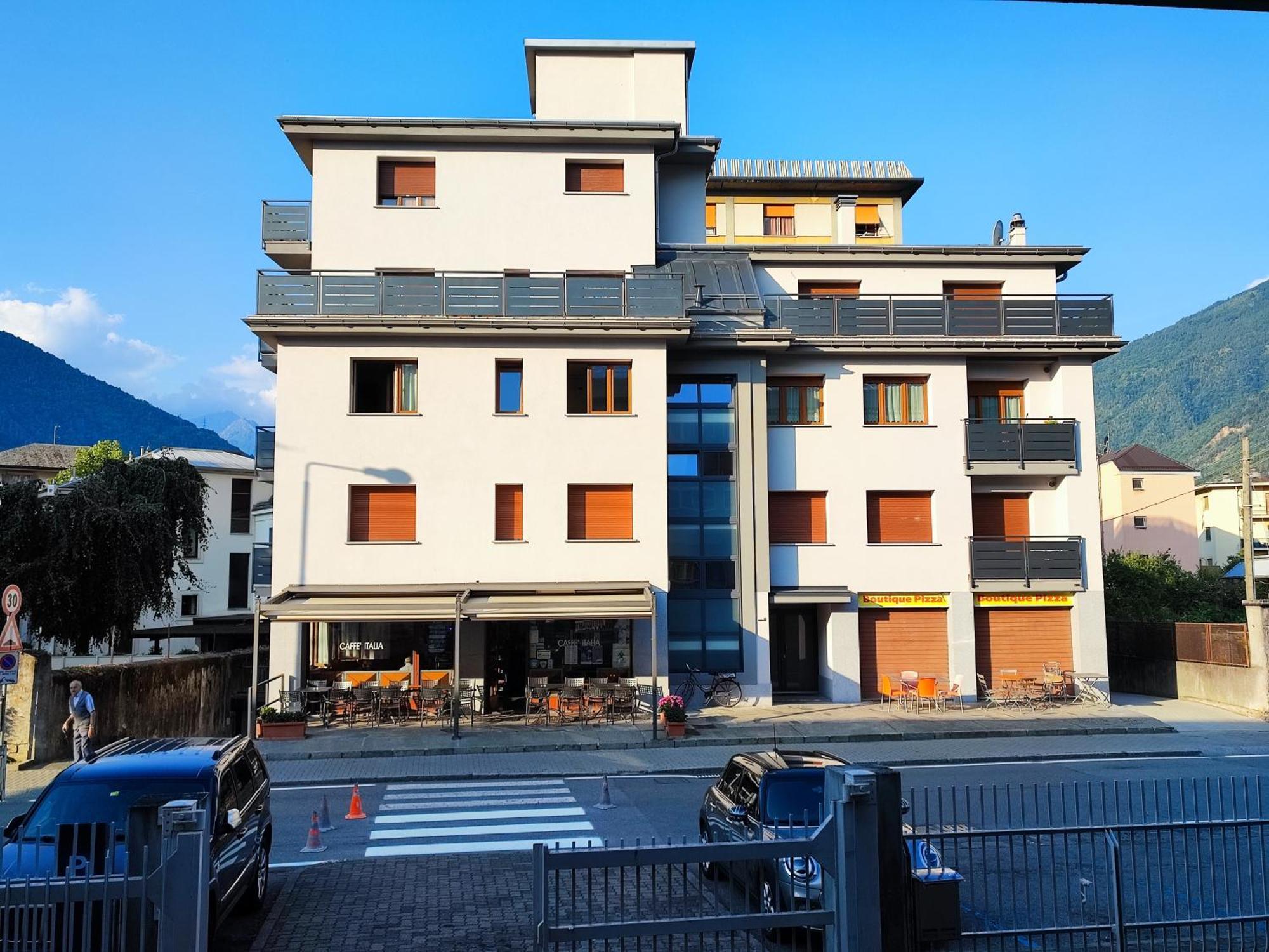 Ferienwohnung Il Girasole Tirano Exterior foto