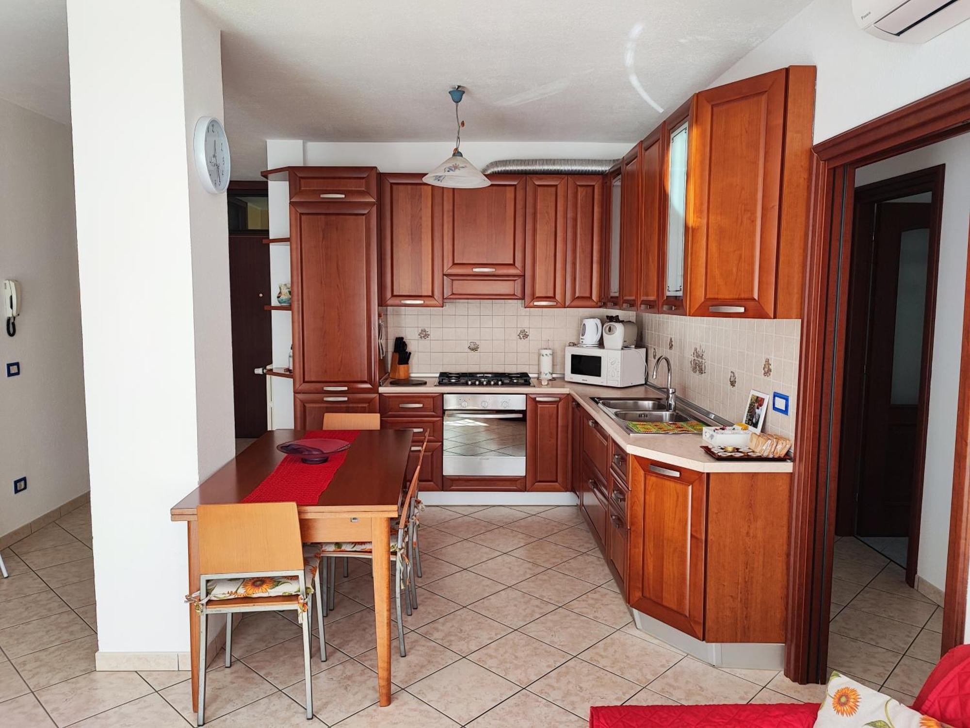 Ferienwohnung Il Girasole Tirano Exterior foto